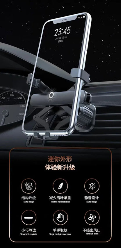 For Chery Tiggo 8 Pro 2022~2024 New MagSafe Screen Car Mobile Phone Holder GPS Bracket Gravity Mount Support Stand Accessories