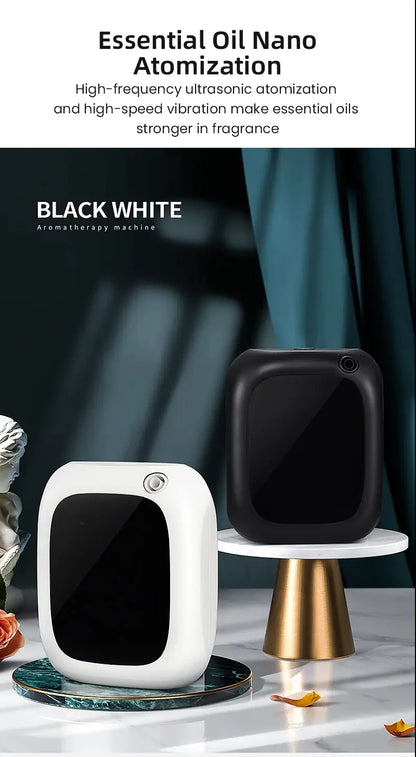 Bluetooth Essential Oils Diffuser Aromatherapy 1500m³ Home Fragrance Auto Flavoring Room Aromatizer Electric Aromatic Oasis