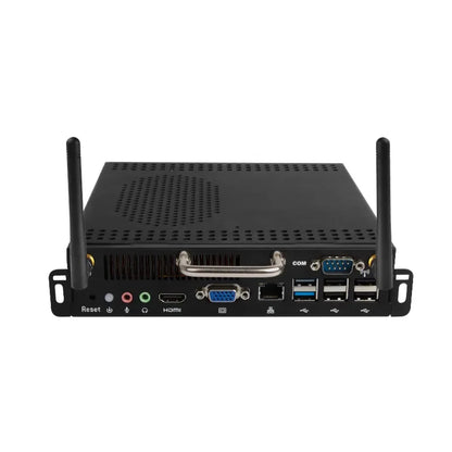 TexHoo OPS Mini PC Computer Intel Core i5 12450H Processor Windows 11 DDR4 SSD For Conference Teaching Screen Built-in Host 42mm