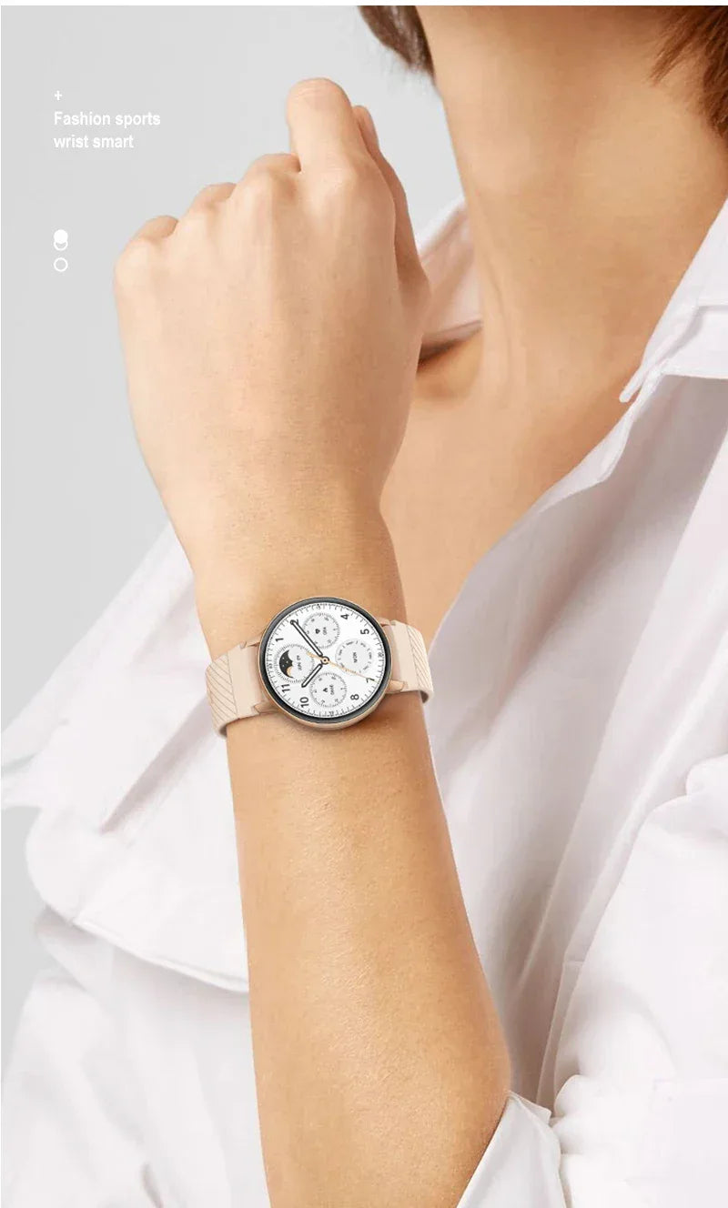 LIGE Bluetooth Call Smart Watch Women Custom Dial Watches Men Sport Fitness Tracker Heart Rate Smartwatch For Android IOS 2025