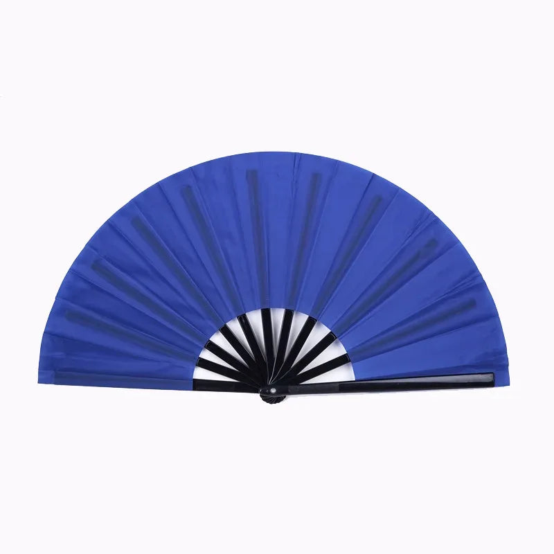 Boots on The Ground Clack Fan, 2025 New Large Holographic Folding Hand  Line Dance Popping Fan,Clap Fans for Line Dancing