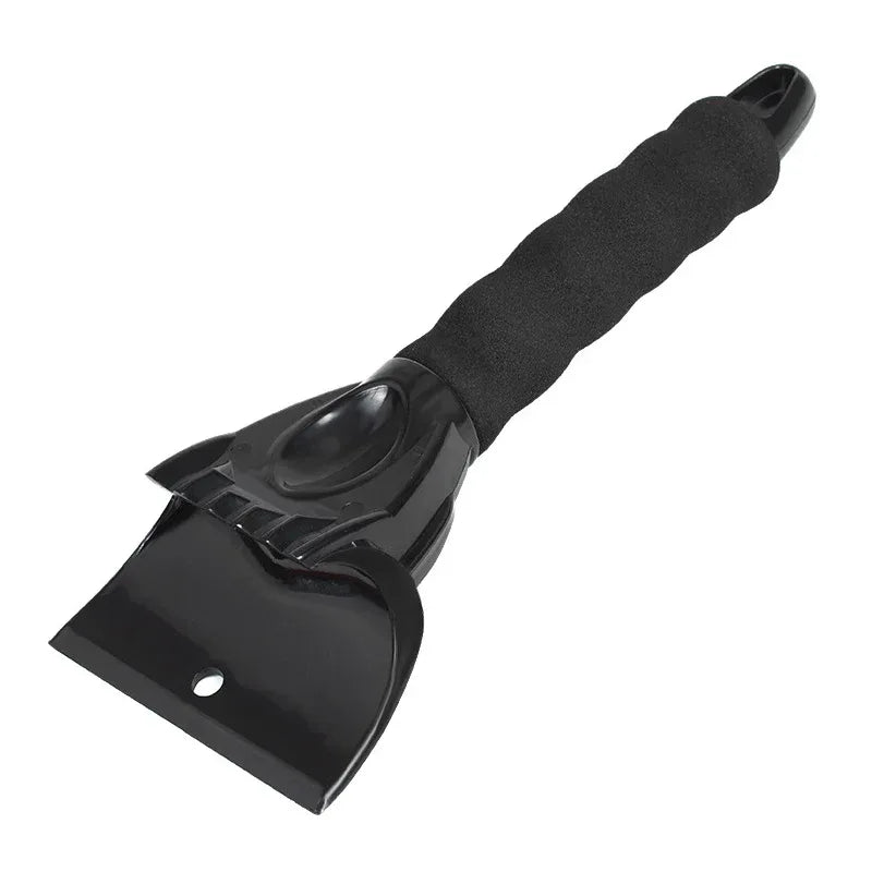 Ice Scrapers for Car Windshield Snow Scraper with Towel Vehicle Snow Frost Removal Tools Mini Snow Ice Brush Shovel Winter Use