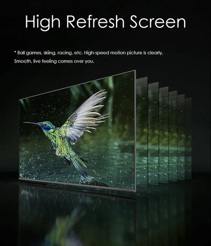 TV 43  Inch 4K  TV No Frame Ultra Thin LED Television