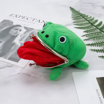 Naruto Frog Wallet Personalized Plush Coin Purse Key Bag Cartoon Cosplay Figure Bag Bag Accessories Halloween Birthday Gifts