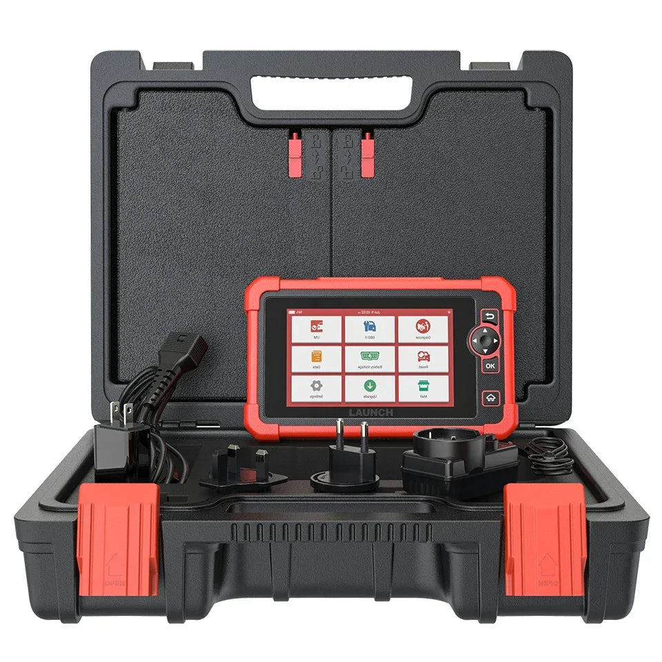 New LAUNCH X431 CRP919X BT OBD2 Scanner Automotive Diagnostic Tools Car CANFD DOIP ECU Coding OBDII Professional Free Shpping