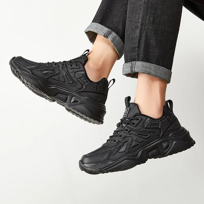 Hotel Chef Shoes Four Seasons Breathable Light Non-slip Waterproof Oil-proof Kitchen work shoes Men's Outdoor Casual sports Shoe