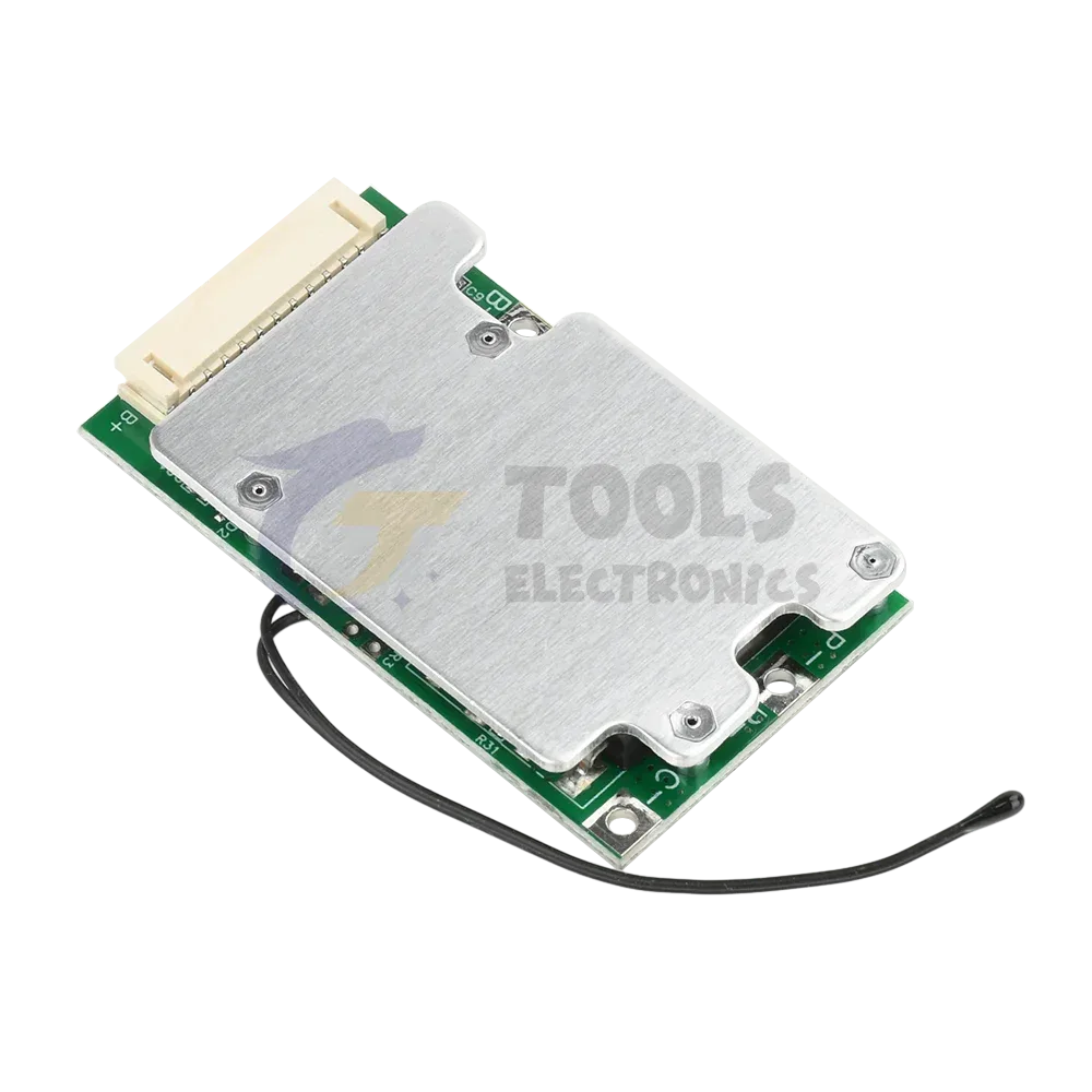 BMS 10S 36V 30A Same Port Split Port Lithium Battery Protection Board with Equalization 18650 Battery Balanced Protection Board