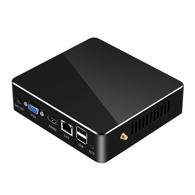 Compact Mini PC Intel Core I7 5500U I5 5200U I3 5005U Windows 10 Linux 300Mbps WiFi Gigabit Ethernet HTPC Thin Client