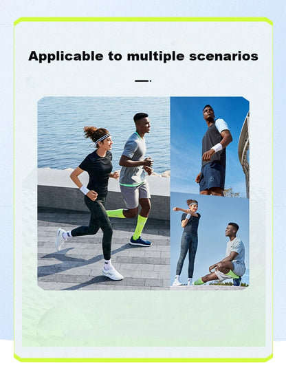Long-Sleeved Ice Silk Breathable Running Top Round Neck Fitness Wear Quick-Drying Sports T-Shirt Thin Casual Quick-Drying