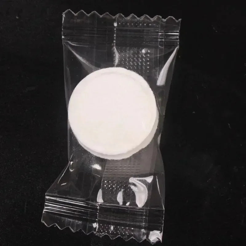 100pcs Disposable Compressed Facial Mask Portable Travel Non-woven Face Mask Skin Care Cotton Wrapped Masks Paper