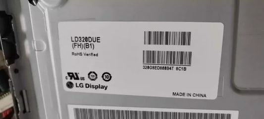 32" Original LD320DUE FHB1 For LG LCD Screen Panel LD320DUE  LED Display Industrial Monitor 1920X1080 FHD 51 Pins