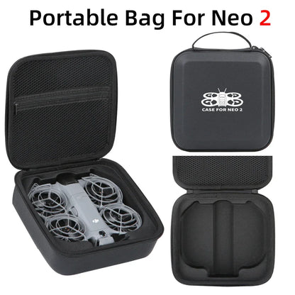 Carrying Shockproof Case For DJI NEO 2 Case Portable Storage Bag For DJI Neo 2 Drone Remote Accessories