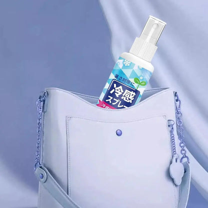 Cooling Spray Outdoor Sun Protection And Cooling Spray,Cooling Spray Students Summer An Excellent Anti-Heat And Cooling Solution