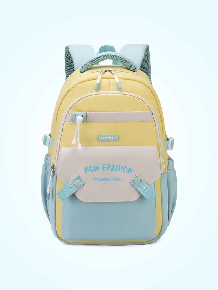 Schoolbags for Primary School Girls 1 to 3 Grade Junior High School Students High-Looking Large Capacity Backpacks