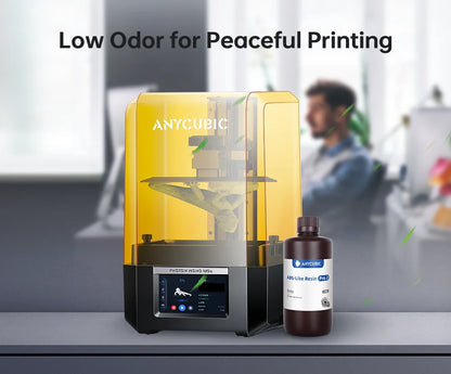 Newest Anycubic 20kg ABS-Like+ Resin Pro 2 Rapid UV Curing 405nm Standard Photopolymer Resin ABS 3D Resin High Precision for LCD