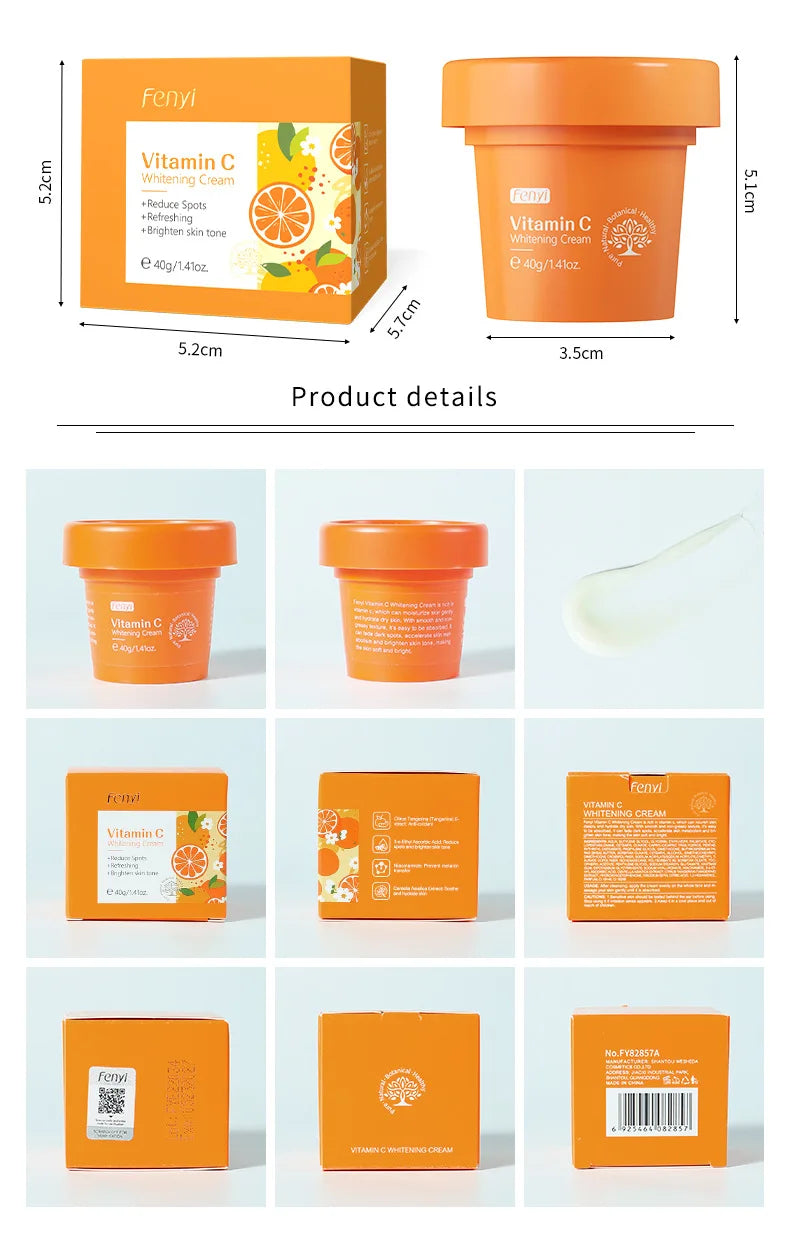LAIKOU VITAMIN WHITENING CREAM Lightening Repairing Smooth Skincare Whitening Creams