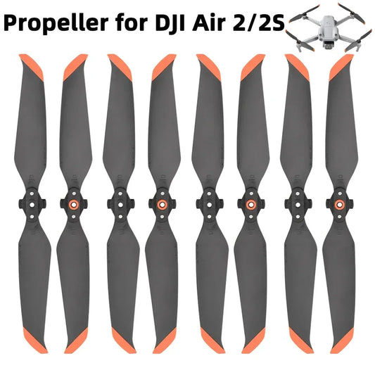 Quick Release 7238 Propellers for DJI Air 2S/Mavic AIR 2 Props Paddle Blade Low-Noise Wing Fan Spare Part In Stock Accessories