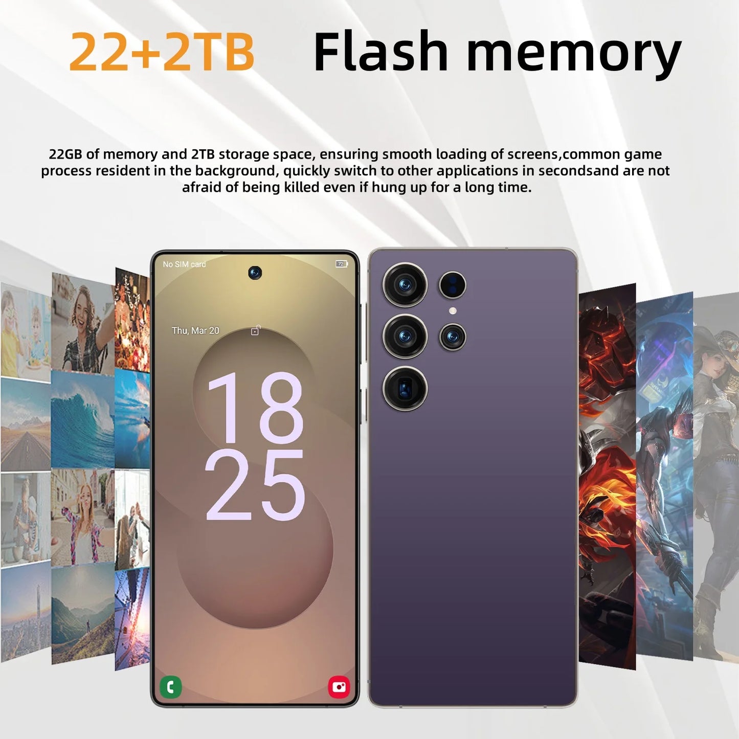 NEW 2026 HOT Silicone Case For S27 Ultra 7.3 Inch Smartphone Shockproof Cover Lite Moblie Phones Cases Accessories High Quality