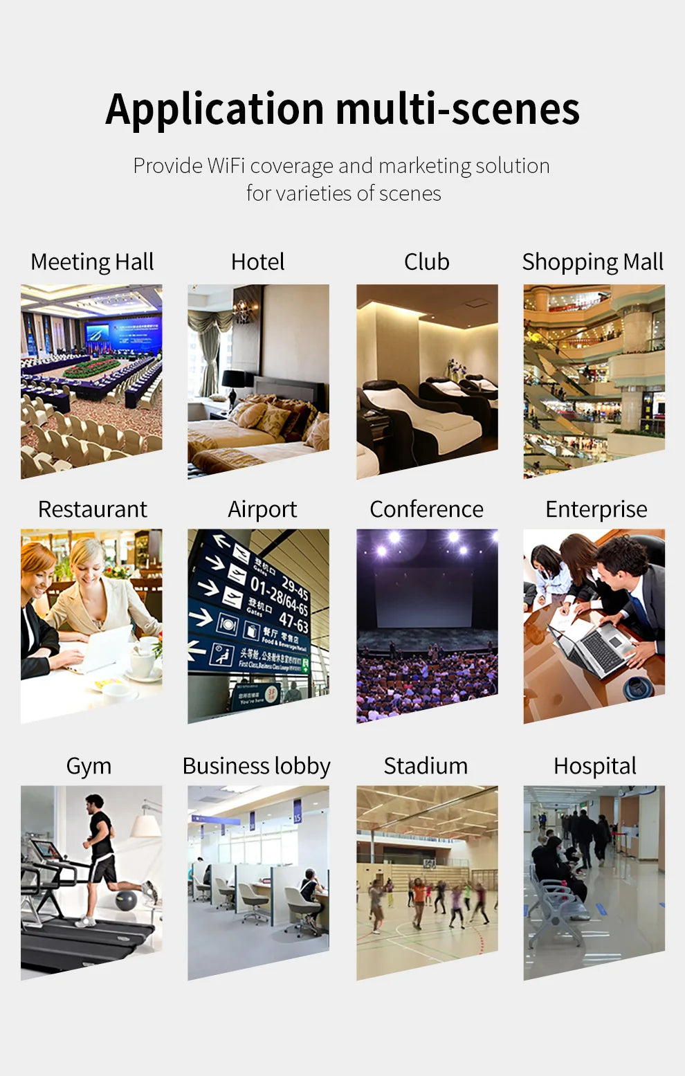 COMFAST WiFi6 High Power Ceiling AP AX3000 Gigabit Wireless Cover Access Point 2.4G 5Ghz 802.11AX Wi-Fi POE MU-MIMO CF-E393AX