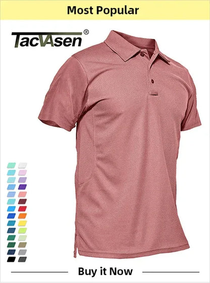 TACVASEN Quick Dry Outdoor Hiking Pants Men Summer Lightweight Rip-stop Cargo Work Trousers Multi-Pockets Camping Fishing Pants
