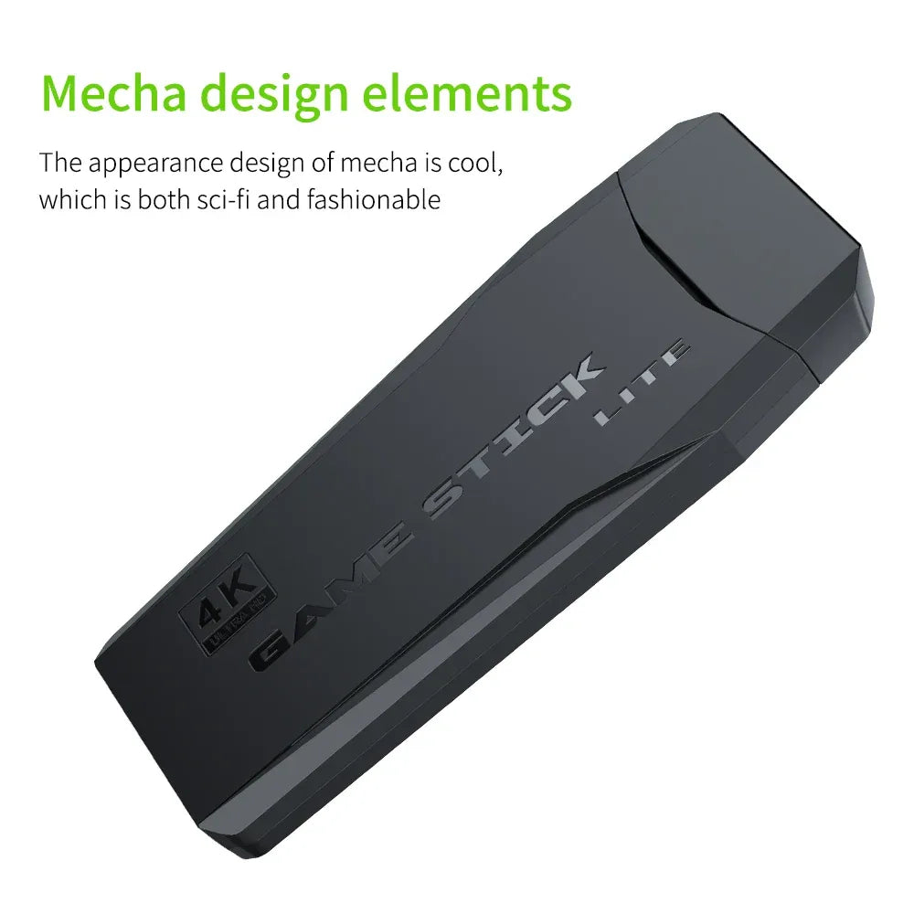 New M8 Video Game Console 2.4G Double Wireless Controller Game Stick 4K 20000 Games 64 Retro Games for Children's Christmas gift