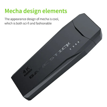 New M8 Video Game Console 2.4G Double Wireless Controller Game Stick 4K 20000 Games 64 Retro Games for Children's Christmas gift