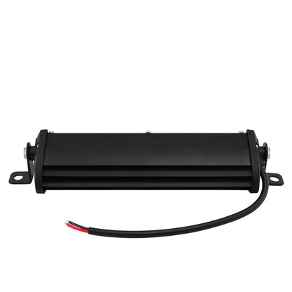 12-24V High Bright Universal Car Work Light 7inch 18w Work Light Bar LED Strip Lamp for Truck SUV Motorcycle Offroad Car