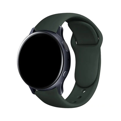 18mm 20mm 22mm Women Silicone Smart Watch Strap Wristband For Garmin Venu 3S 2S Forerunner 165 265S 255 Bracelet Watchband