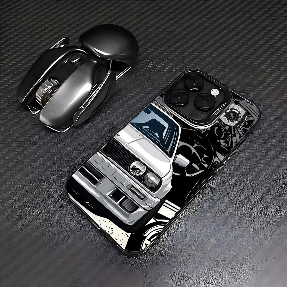 Modified JDM Racing Calipers Phone Case for Oppo Reno14 Reno13 Reno12 Reno11 Reno10 8 7 6 5 Z F T Pro Plus 4 5G Matte Back Cover