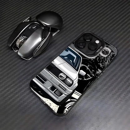 Modified JDM Racing Calipers Phone Case for Oppo Reno14 Reno13 Reno12 Reno11 Reno10 8 7 6 5 Z F T Pro Plus 4 5G Matte Back Cover