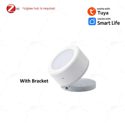 ZigBee Light Sensor Luminance Sensor Illumination Brightness Detector Home Automation With TUYA Smart Life Z2M Device Linkage