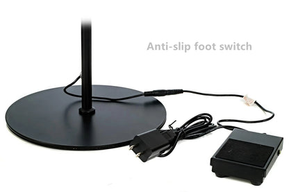 10W Lash UV Curing Lamp Floor with Foot Switch False Eyelash Extension Nail Dryer Grafting Glue Fast Curing Light