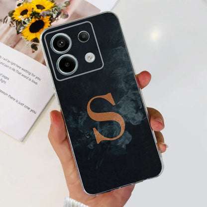 For Xiaomi Poco X6 Pro Case New Letters Cover Clear Silicone Phone Case For Xiaomi Poco X6 PocoX6 Pro 5G Soft Cover Fundas Coque