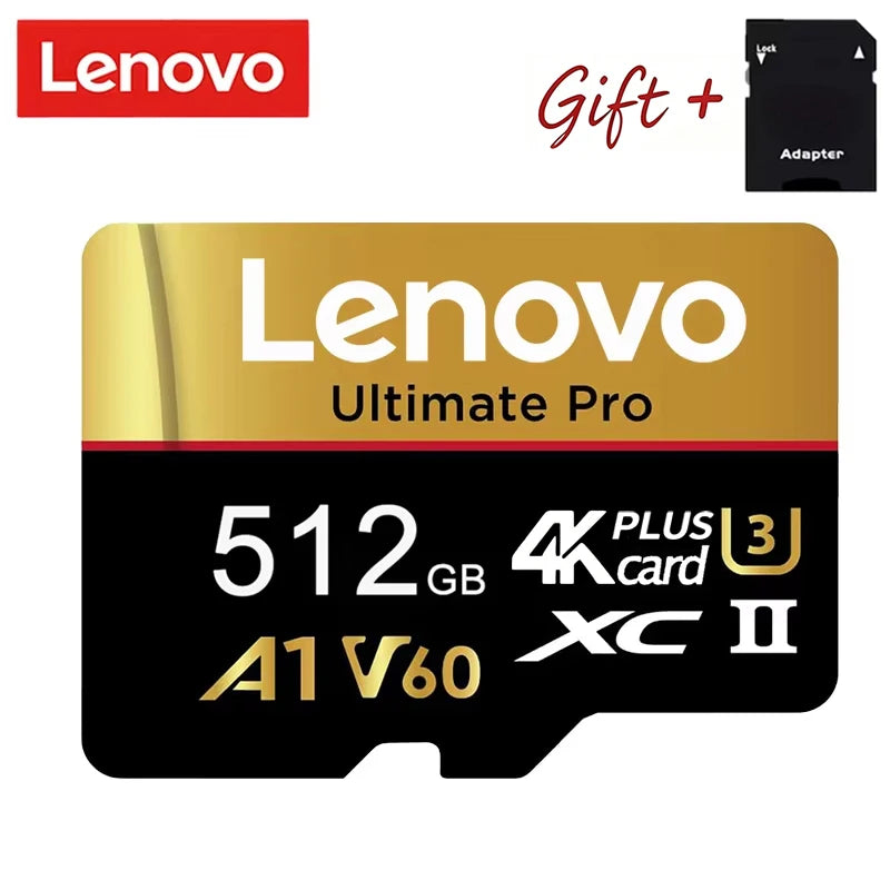 Lenovo High Endurance Memory Card Micro TF SD SD Cards TF Cards 256GB 1TB 32GB HD A1 Device for Tablet / Camera / Smartphone
