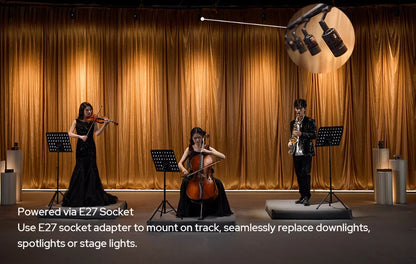 Godox MS60R RGB MS60Bi Bi-Color LED Light For Film, Broadcast & Video Production - KNOWLED Series