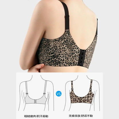 Bras For Womens Lingerie Top Female Stick On Bra Underwire Plus Size Brassiere Sexy Underwear B C D E F Cup 75 80 85 90 95