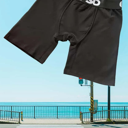 Men's Underwear Boxing Athlete Fashion Sporty Briefs Comfortable Breathable Men's Boxer Shorts