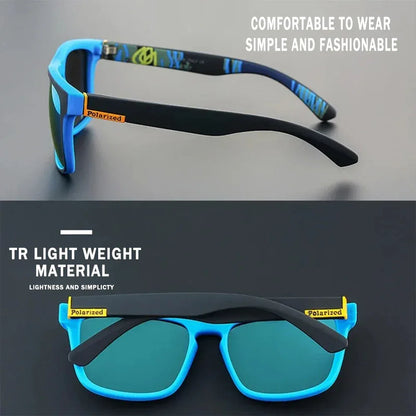 High Quality Man Sunglasses Women Protection Super Fashion Polarized Glasses Riding Fishing Retro Brand Square Sun Glasses UV400