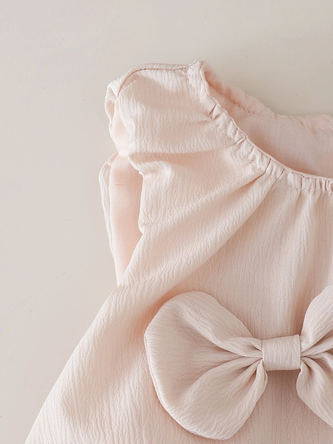 Girls Summer Casual Sleeveless Bloomer Top + Short Pants Two-Piece Set Infant Clothing Ethnic Style Children's Fashion
