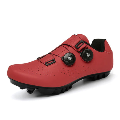 Professional Mountain Bike Cycling Shoes MTB Flat Cleat SPD Shoes Outdoor Self-Locking Big Size 47 Racing Bicycle Sneakers Men