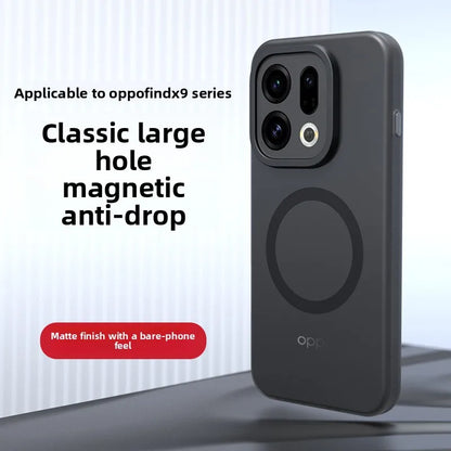 For OPPO Find X9 Pro FindX9 Case Luxury Skin-Touch Matte Magsafe Shockproof Back Cover For OPPO Find X9 Wireless Charging Funda