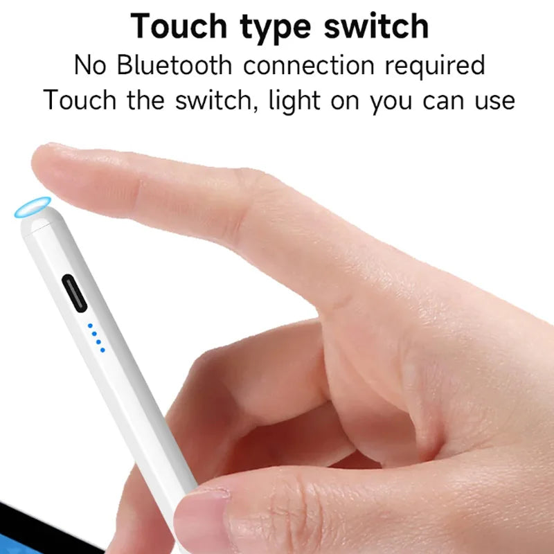 Universal Stylus For Android Ios Windows Ipad Pencil With Magnetic Adsorption Tablet Accessory For Huawei Xiaomi Samsung Pencil