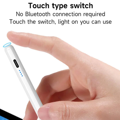 Universal Stylus For Android Ios Windows Ipad Pencil With Magnetic Adsorption Tablet Accessory For Huawei Xiaomi Samsung Pencil