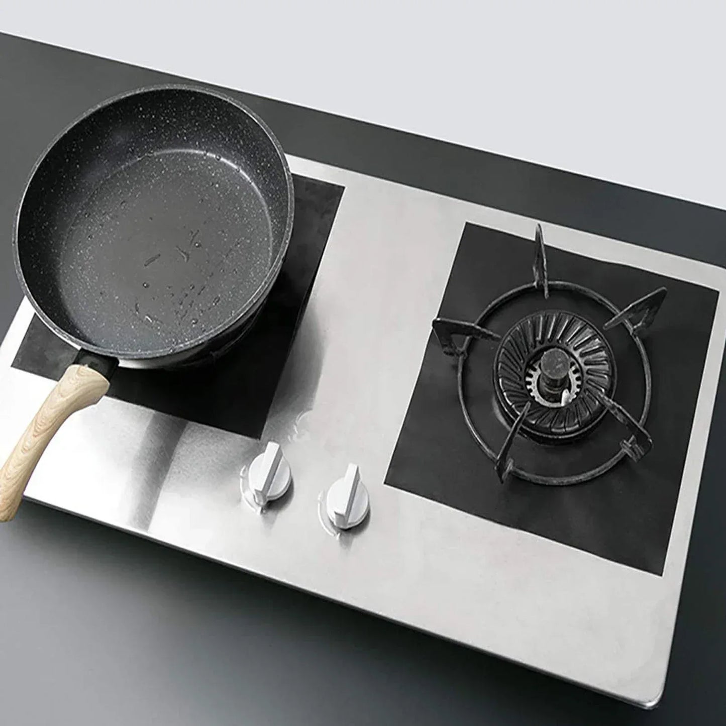 1/4PCS Gas Stove Protector Stovetop Burner Covers Kitchen Accessories Washable Mat Cooker Cover  cooking  stove cover