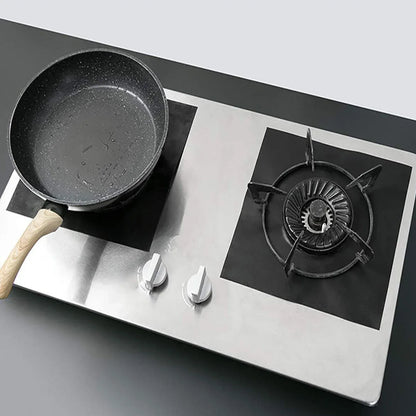 1/4PCS Gas Stove Protector Stovetop Burner Covers Kitchen Accessories Washable Mat Cooker Cover  cooking  stove cover