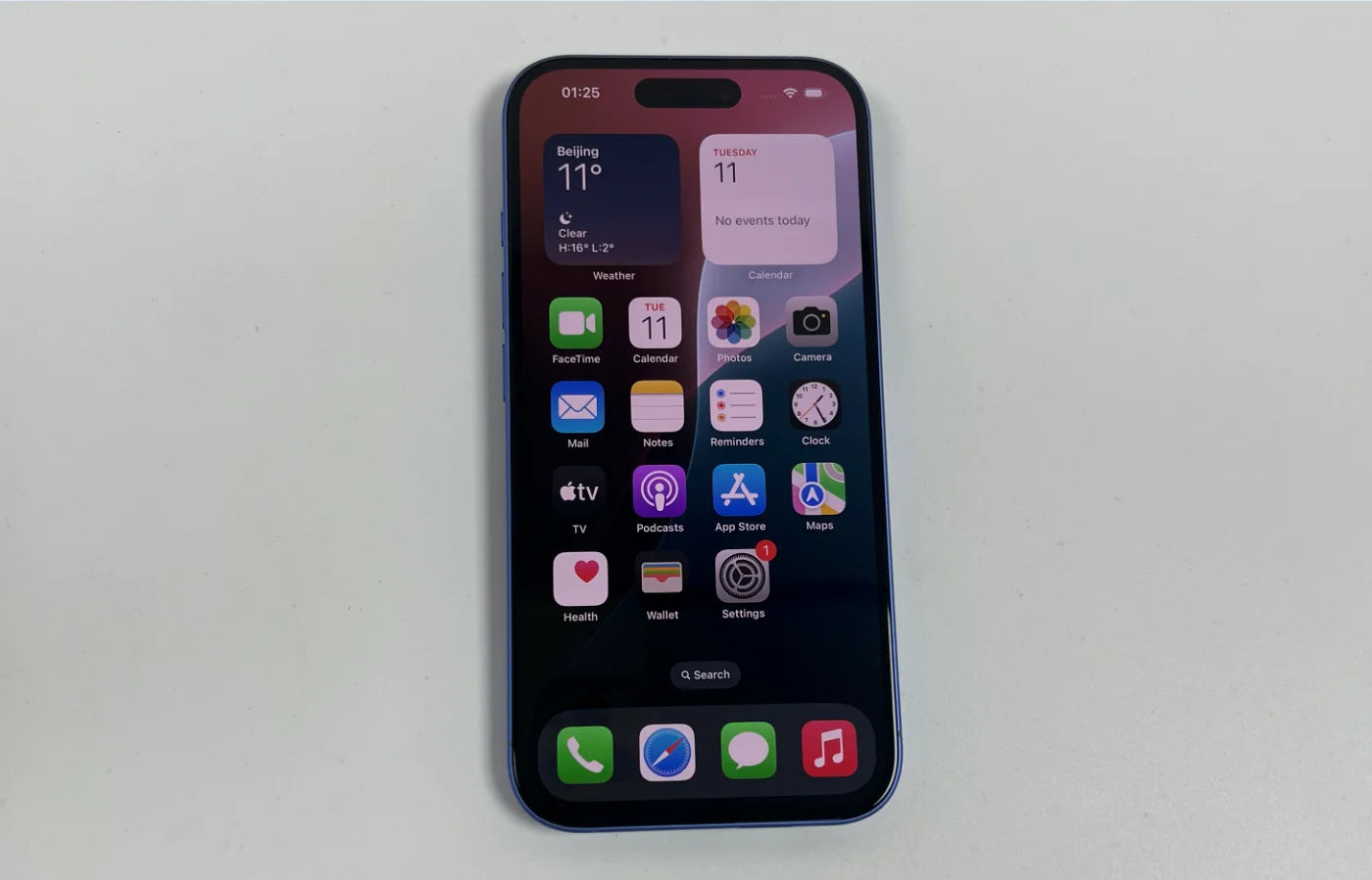 97%NEW Original Apple iPhone 16 SmartPhone 128GB/256GB Dual SIM 6.1-inch Super Retina XDR OLED A18 Chip NFC Unlocked Cellphone