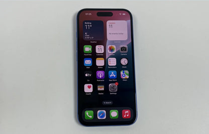 97%NEW Original Apple iPhone 16 SmartPhone 128GB/256GB Dual SIM 6.1-inch Super Retina XDR OLED A18 Chip NFC Unlocked Cellphone
