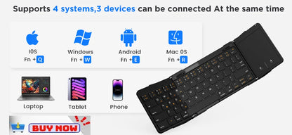 Multi-Touch Trackpad,Ultra Slim Aluminum USB Wired Touchpad Mouse for Windows 10/11 Desktop/Laptop/Notebook Computer PC