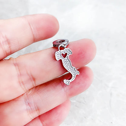 Apennine Peninsula Italy Boot Pendant Charm Spring 925 Sterling Silver Women Men Jewelry Gifts Dropshipping
