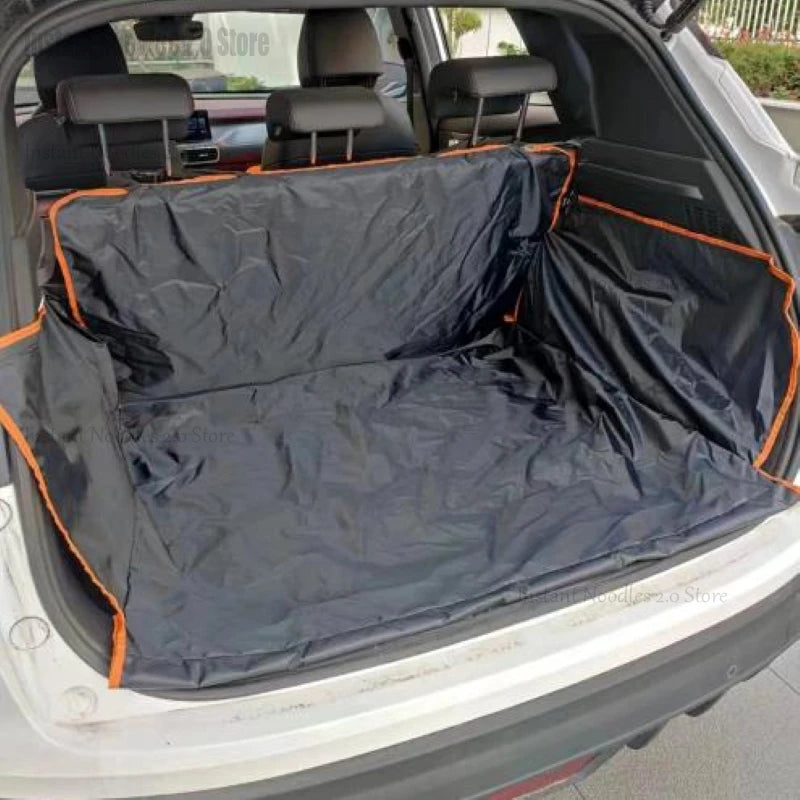 Dog Car Seat Cover Waterproof Pet Cat Carriers Travel Mat Hammock for Small Medium Large Dogs Car Rear Back Protector Safety Pad